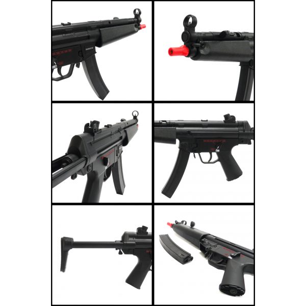 See Airsoft Rifle 2 Refurbished Electric ICS MX5 A5 Assault Rifle FPS-415 Full Metal Airsoft Gun