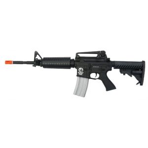 See Airsoft Rifle 1 Refurbished Electric Javelin Airsoft Works M4 CQB EBB Rifle FPS-460 Blowback Airsoft Gun