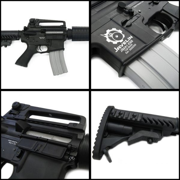 See Airsoft Rifle 2 Refurbished Electric Javelin Airsoft Works M4 CQB EBB Rifle FPS-460 Blowback Airsoft Gun
