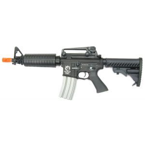 See Airsoft Rifle 1 Refurbished Electric Javelin Airsoft Works M933 Carbine EBB Rifle FPS-460 Full Metal, Electric Blowback Airsoft Gun