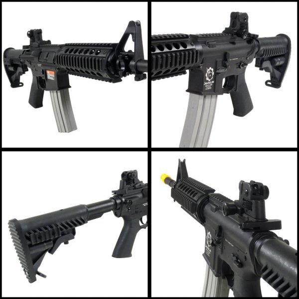 See Airsoft Rifle 2 Refurbished Electric Javelin M4 Rifle FPS-475 Blowback Airsoft Gun