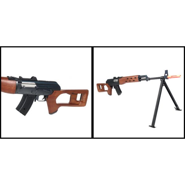 See Airsoft Rifle 2 Refurbished Electric JG AK Dragunov SVD Sniper Rifle FPS-430 Airsoft Gun