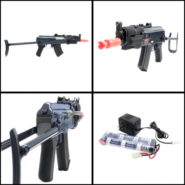 See Airsoft Rifle 2 Refurbished Electric Jing Gong AK Beta Rifle FPS-450 Airsoft Gun