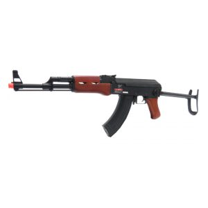See Airsoft Rifle 1 Refurbished Electric Jing Gong AK-47S-TU Rifle FPS-450 Airsoft Gun