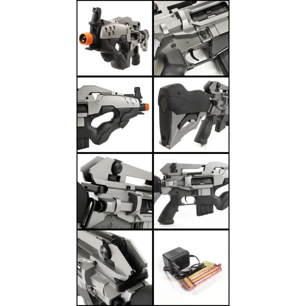 See Airsoft Rifle 2 Refurbished Electric Jing Gong Dragon AEG Rifle FPS-415 Airsoft Gun