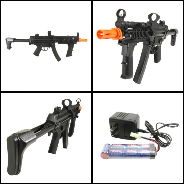 See Airsoft Rifle 2 Refurbished Electric Jing Gong Navy MP5 Tactical Rifle FPS-510 Airsoft Gun