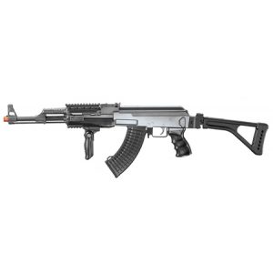 See Airsoft Rifle 1 Refurbished Electric Kalashnikov AK-47 FPS-350 Airsoft Gun