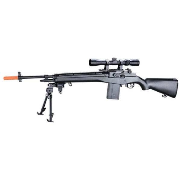 See Airsoft Rifle 1 Refurbished Electric M14 Sniper Rifle Black FPS-390 Airsoft Gun