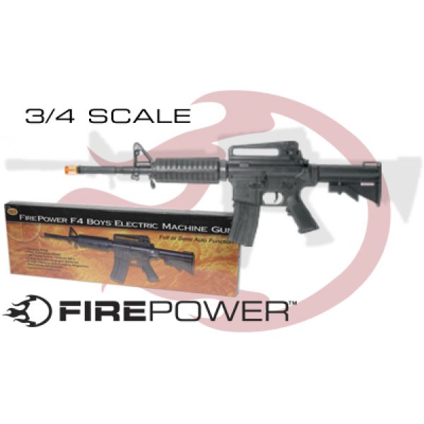See Airsoft Rifle 1 Refurbished Electric M4A1 Machine Gun FPS-150 Airsoft Gun