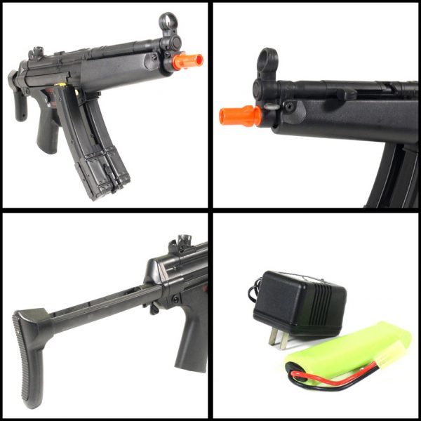 See Airsoft Rifle 2 Refurbished Electric MBR5 Tactical Rifle FPS-330 Airsoft Gun