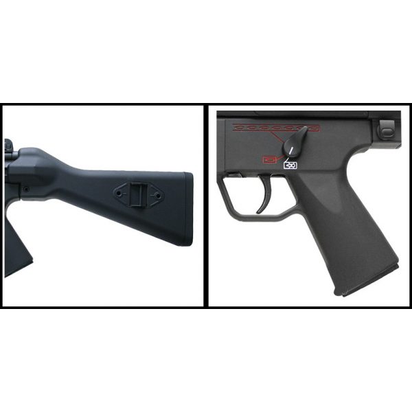 See Airsoft Rifle 2 Refurbished Electric MMP5SD5 Replica ER ICS 003T MP5 FPS-330 Airsoft Gun