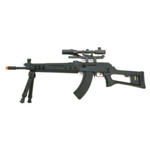 See Airsoft Rifle 1 Spring JP Air Sports 946 Sniper Rifle FPS-220 Airsoft Gun