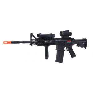 See Airsoft Rifle 1 Refurbished Electric Rise 06A1 R.I.S Assault Rifle FPS-350 Airsoft Gun