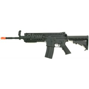 See Airsoft Rifle 1 Refurbished Electric Special Ops M4 R.I.S. Full Metal Assault Rifle FPS-300 Airsoft Gun