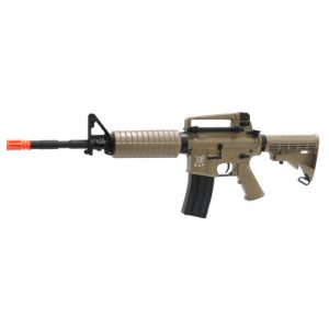 See Airsoft Rifle 1 Refurbished Electric SRC Sport M4A1 Rifle Tan FPS-390 Airsoft Gun