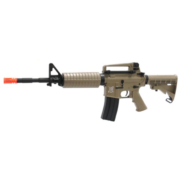 See Airsoft Rifle 1 Refurbished Electric SRC Sport M4A1 Rifle Tan FPS-390 Airsoft Gun
