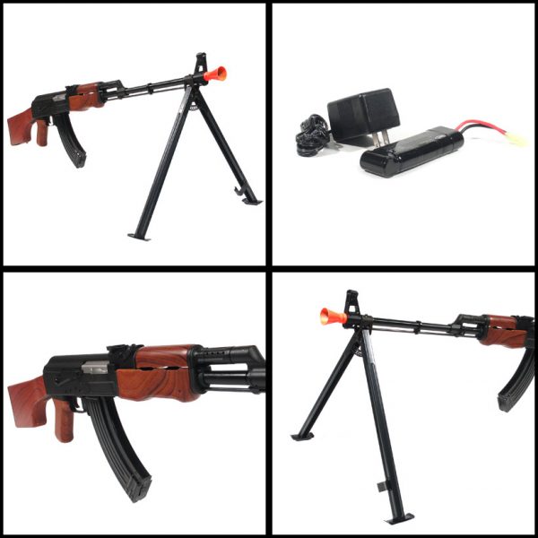 See Airsoft Rifle 2 Refurbished Electric SRC SR-RPK S-Series Rifle FPS-460 Airsoft Gun