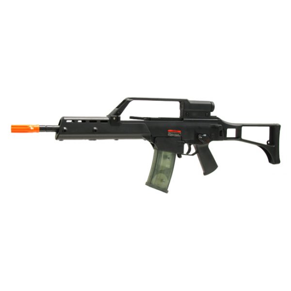 See Airsoft Rifle 1 Refurbished Electric SWAT G36 M9A Rifle FPS-375 Folding Stock Airsoft Gun