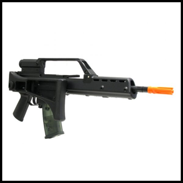 See Airsoft Rifle 2 Refurbished Electric SWAT G36 M9A Rifle FPS-375 Folding Stock Airsoft Gun