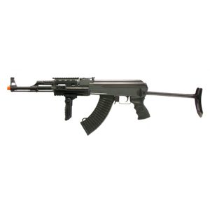 See Airsoft Rifle 1 Refurbished Electric Tactical AK47 Rifle FPS-340 Grip, Folding Stock Airsoft Gun