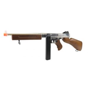 See Airsoft Rifle 1 Refurbished Electric Thompson M1A1 Rifle FPS-328 Airsoft Gun