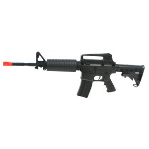 See Airsoft Rifle 1 Refurbished Electric TSD M4 Assault Rifle FPS-470 Airsoft Gun