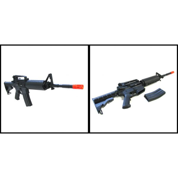 See Airsoft Rifle 2 Refurbished Electric TSD M4 Assault Rifle FPS-470 Airsoft Gun