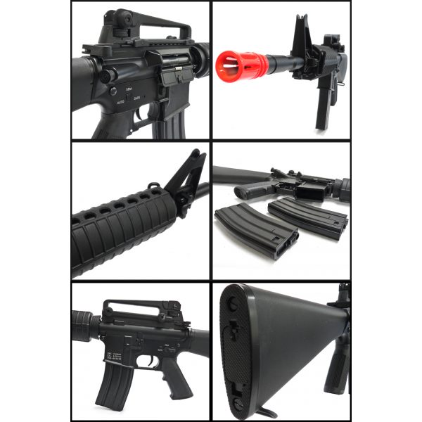 See Airsoft Rifle 2 Refurbished Electric TSD Tactical Gen II SR4 Rifle FPS-450 Airsoft Gun