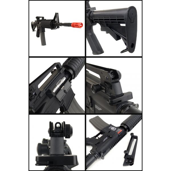 See Airsoft Rifle 2 Refurbished G&G GR16P Carbine Rifle FPS-435 Electric Blowback Airsoft Gun