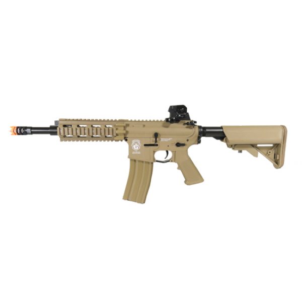 See Airsoft Rifle 1 Refurbished G&G GR16P CQW Rush Rifle Desert Tan FPS-415 Electric Blowback Airsoft Gun
