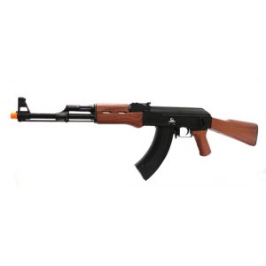 See Airsoft Rifle 1 Refurbished Game Face Electric GF47 Assault Rifle FPS-420 Full Stock Airsoft Gun