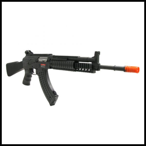 See Airsoft Rifle 2 Refurbished Jing Gong Electric Full Metal Tactical AK47 Assault Rifle FPS-510 Full Stock Airsoft Gun