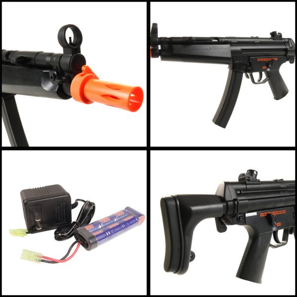 See Airsoft Rifle 2 Refurbished Jing Gong Electric MP5 FPS-360 AEG Airsoft Gun