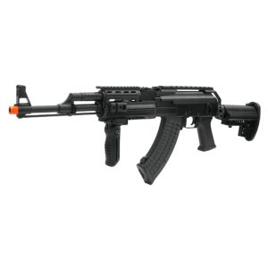 See Airsoft Rifle 1 Refurbished Jing Gong Full Metal Tactical AK47 Electric Rifle FPS-450 Airsoft Gun