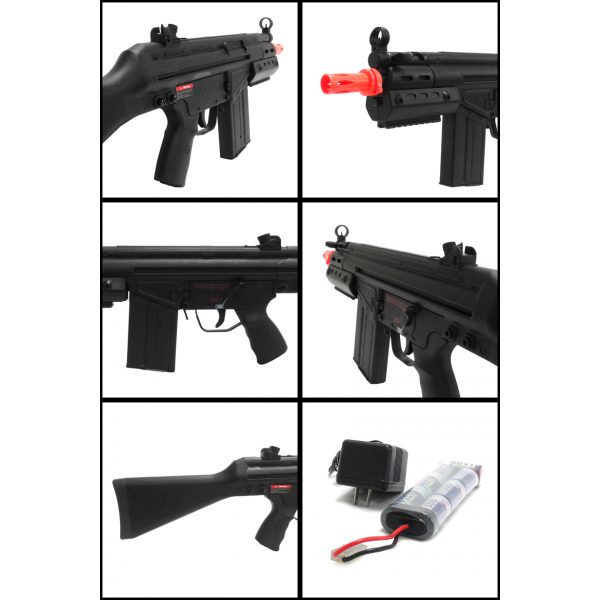 See Airsoft Rifle 2 Refurbished Jing Gong MC51 Carbine Electric Rifle FPS-400 Airsoft Gun