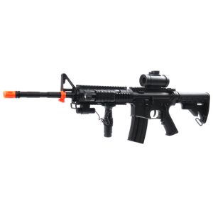 See Airsoft Rifle 1 Refurbished M16 M83A2 Assault Rifle FPS-200 Electric Airsoft Gun