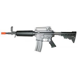 See Airsoft Rifle 1 Refurbished TSD R6E M16 Assault Rifle FPS-330 Electric Airsoft Gun