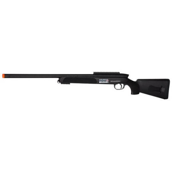 See Airsoft Rifle 1 Spring Licensed Swiss Arms Black Eagle M6 Bolt Action Sniper Rifle FPS-424 Airsoft Gun