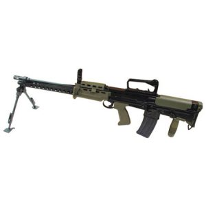 See Airsoft Rifle 1 Star L86 A2 Electric Rifle AEG FPS-450 Airsoft Gun