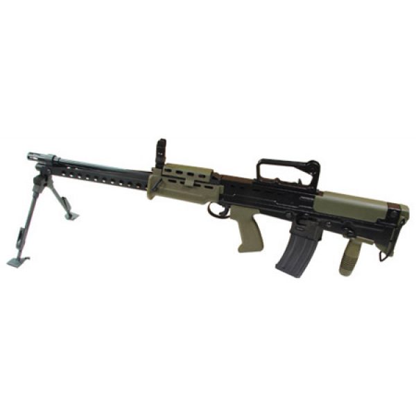 See Airsoft Rifle 1 Star L86 A2 Electric Rifle AEG FPS-450 Airsoft Gun