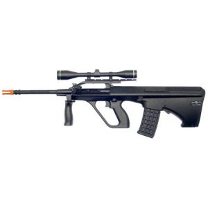 See Airsoft Rifle 1 Steyr AUG Style Electric Rifle Airsoft Gun