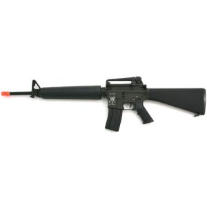 See Airsoft Rifle 1 TSD M16 Assault Rifle FPS-300 Electric Airsoft Gun