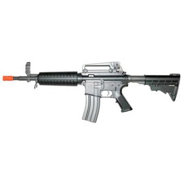 See Airsoft Rifle 1 TSD R6E M16 Assault Rifle Enhanced Version FPS-300 Electric Airsoft Gun