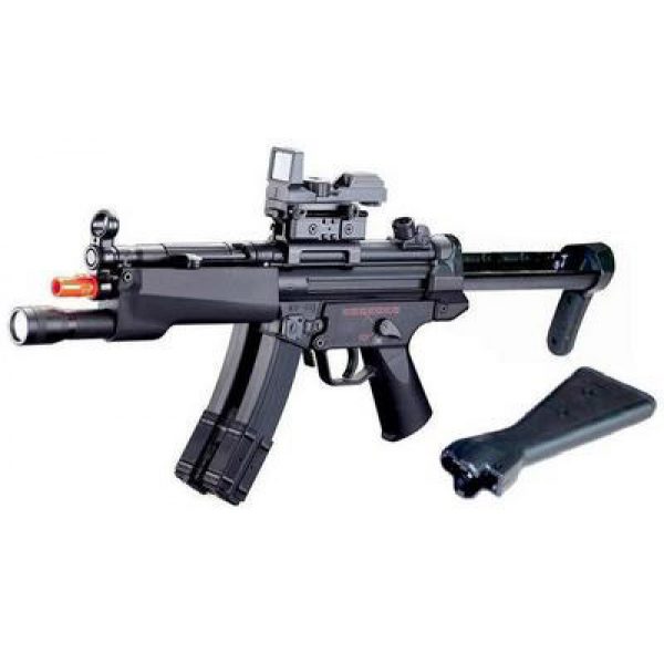 See Airsoft Rifle 1 TSD SDR5E 300 FPS 400 Rnd Enhanced Version AEG Electric Airsoft Gun