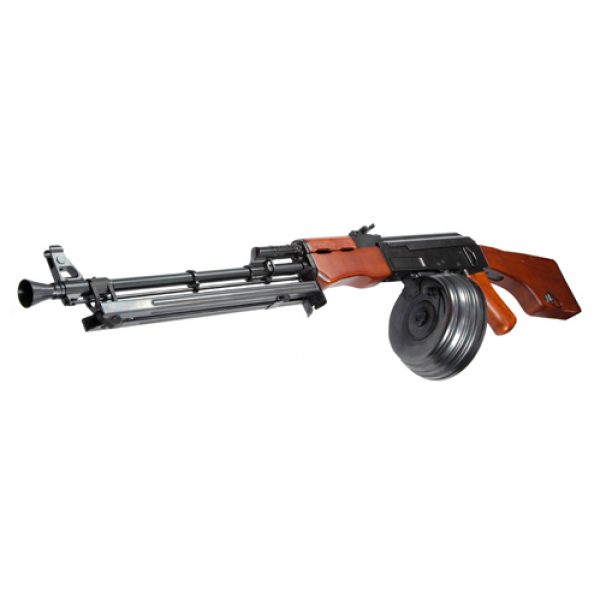 See Airsoft Rifle 1 TSD Tactical SRC Gen II Full Metal RPK Sniper Rifle FPS-450 Real Wood Airsoft Gun