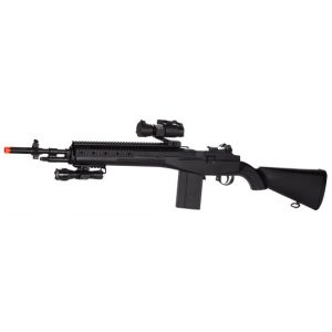 See Airsoft Rifle 1 Spring M14 M1 Garand A2 Sniper Rifle FPS-390 Airsoft Gun