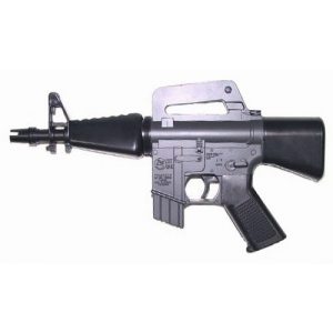 See Airsoft Rifle 1 UHC M16 Mini Assault Rifle FPS-150 Electric Airsoft Gun