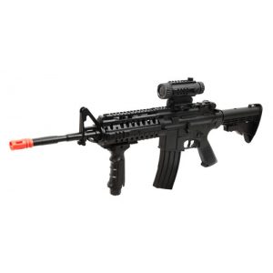 See Airsoft Rifle 1 UK ARMS IU-D96 Rifle FPS-220 Electric Airsoft Gun