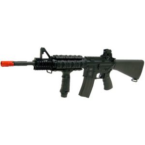 See Airsoft Rifle 1 UTG High Quality Full Metal Model 4 Tactical Version AEG Airsoft Gun