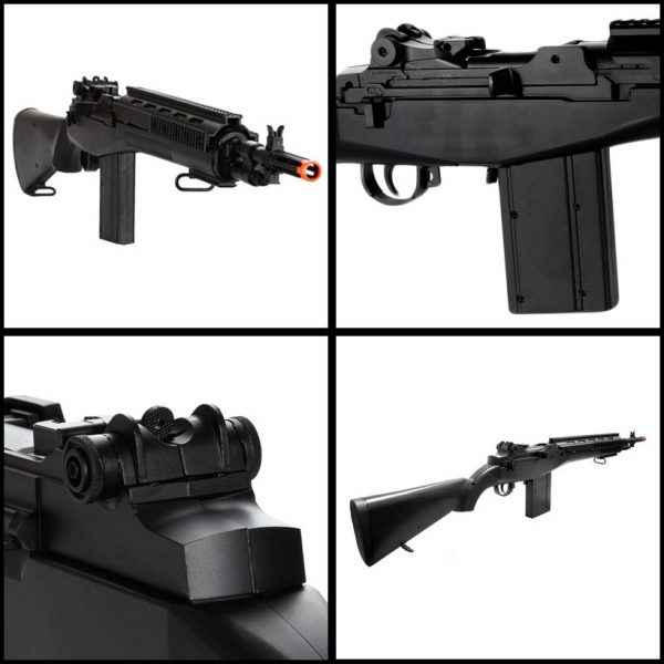 See Airsoft Rifle 2 Spring M14 M1 Garand B1 Sniper Rifle FPS-390 Airsoft Gun